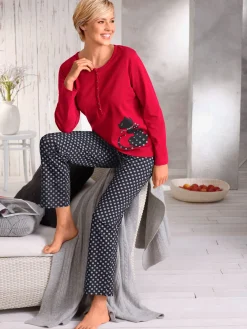 Pyjamas<Pyjama jersey fin