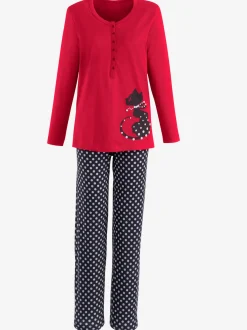 Pyjamas<Pyjama jersey fin