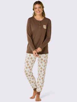 wäschepur Pyjamas<Pyjama jersey fin