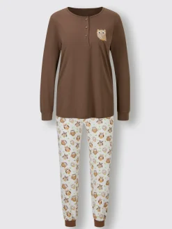 wäschepur Pyjamas<Pyjama jersey fin