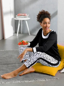 wäschepur Pyjamas<Pyjama jersey fin