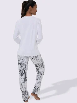 wäschepur Pyjamas<Pyjama jersey fin