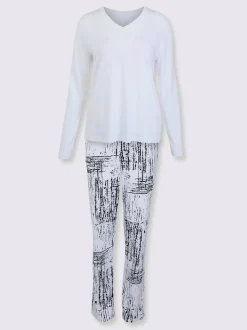 wäschepur Pyjamas<Pyjama jersey fin