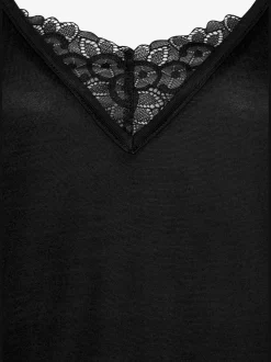 LASCANA Pyjamas<Pyjama élégant à coupe droite