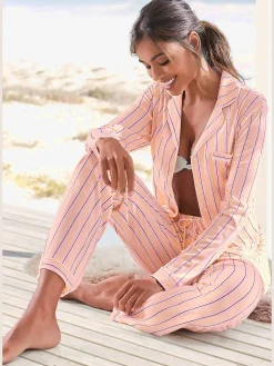 s.Oliver Pyjamas<Pyjama long au style classique