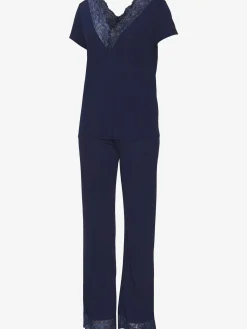 LASCANA Pyjamas<Pyjama séduisant avec empiècement en dentelle