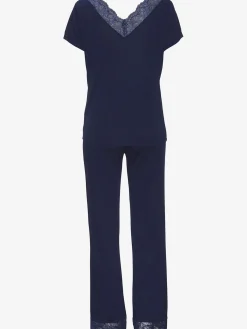 LASCANA Pyjamas<Pyjama séduisant avec empiècement en dentelle