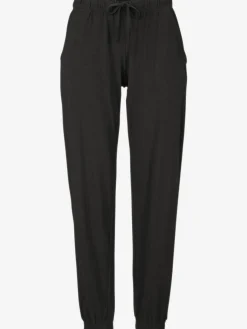 Buffalo Pyjamas<Pyjama t-shirt rayé décontracté à encolure ronde