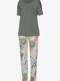 Vivance Dreams Pyjamas<Pyjama avec motif tropical