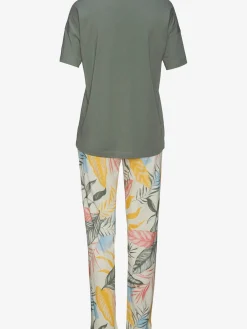 Vivance Dreams Pyjamas<Pyjama avec motif tropical