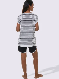 wäschepur Pyjamas<Pyjamas courts jersey fin