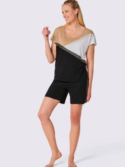 wäschepur Pyjamas<Pyjamas courts jersey fin