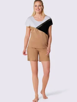 wäschepur Pyjamas<Pyjamas courts jersey fin