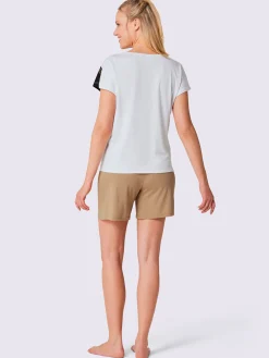 wäschepur Pyjamas<Pyjamas courts jersey fin