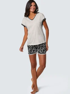 wäschepur Pyjamas<Pyjamas courts jersey fin