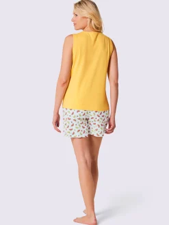 wäschepur Pyjamas<Pyjamas courts jersey fin
