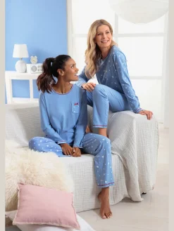 wäschepur Pyjamas<Pyjamas jersey fin