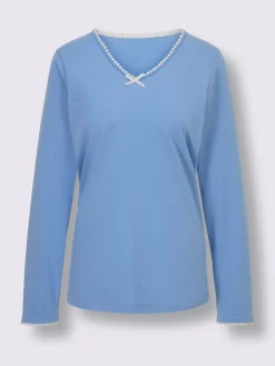 wäschepur Pyjamas<Pyjama-t-shirt jersey fin