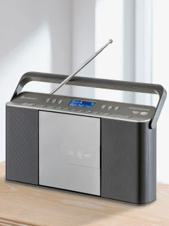 helline home Objet De Décoration<Radio retro radio dab+/fm rds