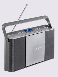 helline home Objet De Décoration<Radio retro radio dab+/fm rds