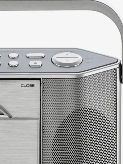 helline home Objet De Décoration<Radio retro radio portable fm, stéréo et cd/mp3