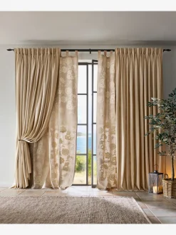 helline home Rideaux Et Stores<Rideau bavolet opaque