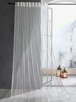 helline home Rideaux Et Stores<Rideau fil store transparent