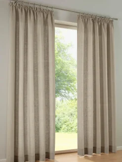 helline home Rideaux Et Stores<Rideau matière semi-transparente