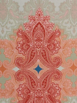 helline home Rideaux Et Stores<Rideau motif paisley tendance