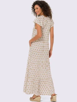 Linea Tesini Robes<Robe à effet étagé robe en jersey