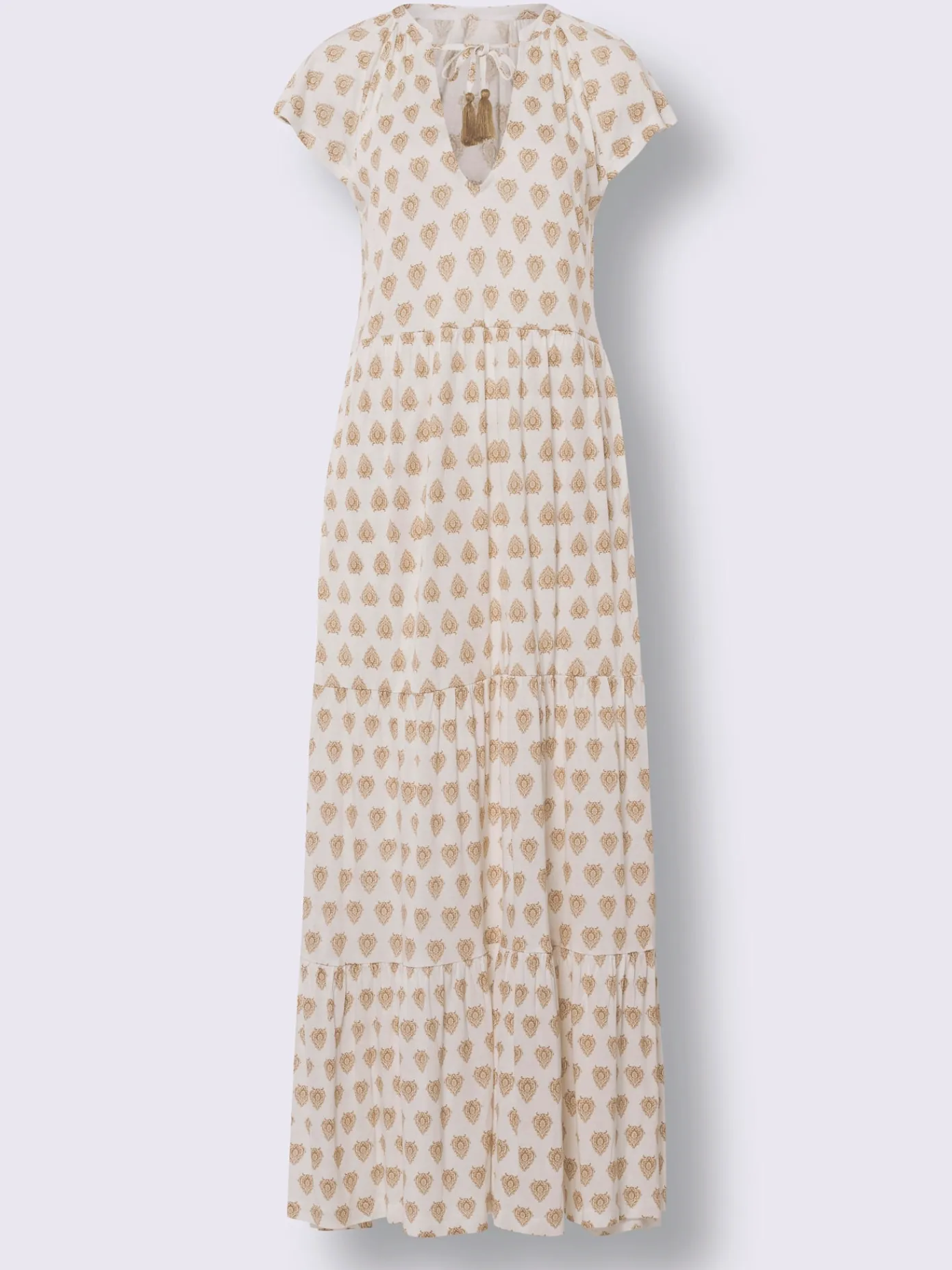 Linea Tesini Robes<Robe à effet étagé robe en jersey