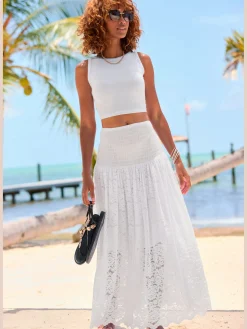 LASCANA Robes<Robe 2 en 1 2 façons de la porter : robe ou jupe