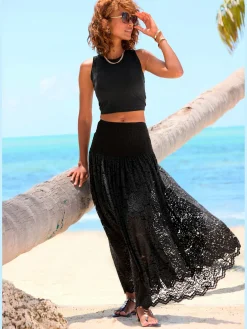 LASCANA Robes<Robe 2 en 1 2 façons de la porter : robe ou jupe