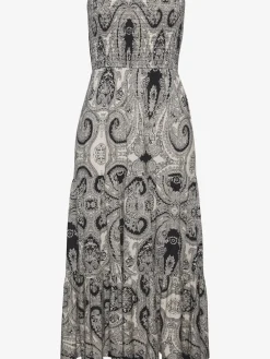 LASCANA Robes<Robe 2 en 1 large ceinture smockée sur le haut