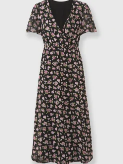 Robes<Robe à fleurs coupe affinante