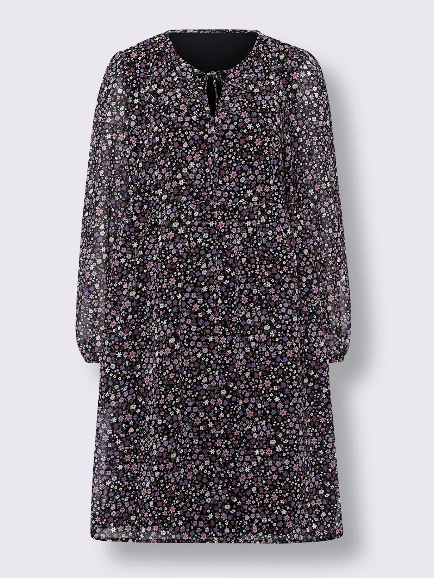 Linea Tesini Robes<Robe à fleurs qualité tissée