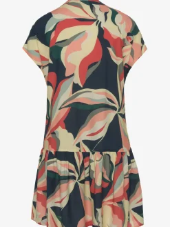 s.Oliver Robes<Robe chemisier col v à bordure