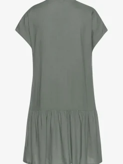 s.Oliver Robes<Robe chemisier courte à encolure en v