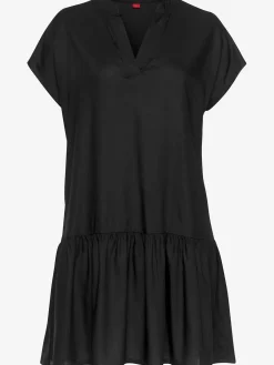 s.Oliver Robes<Robe chemisier courte à encolure en v