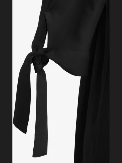 LASCANA Robes<Robe chemisier élastique à l'encolure