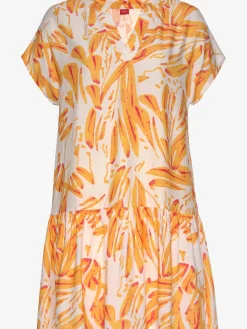 s.Oliver Robes<Robe chemisier robe tunique à encolure en v