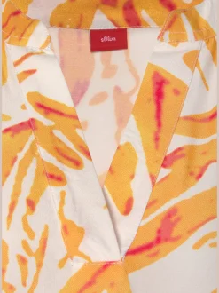 s.Oliver Robes<Robe chemisier robe tunique à encolure en v