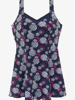 LASCANA Maillots De Bain<Robe de bain maillot de bain idéal pour les grandes tailles, jusqu'au bonnet d