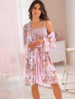 wäschepur Robes De Chambre<Robe de chambre satin