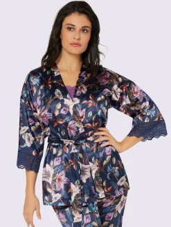 wäschepur Robes De Chambre<Robe de chambre satin