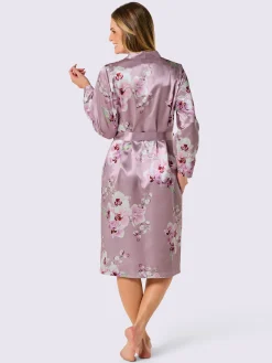 wäschepur Robes De Chambre<Robe de chambre satin