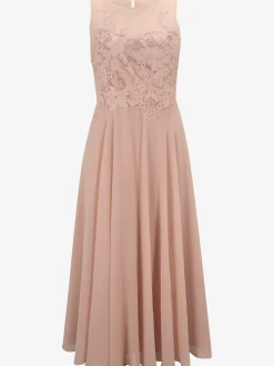 Ashley Brooke Tenues De Cérémonie|Robes<Robe de cocktail fermeture boutonnée dans le cou