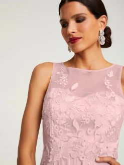 Ashley Brooke Tenues De Cérémonie|Robes<Robe de cocktail fermeture boutonnée dans le cou