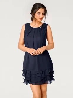 Ashley Brooke Tenues De Cérémonie|Robes<Robe de cocktail qualité crêpe légère et fluide