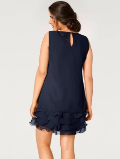 Ashley Brooke Tenues De Cérémonie|Robes<Robe de cocktail qualité crêpe légère et fluide